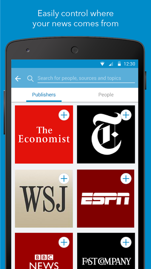 LinkedIn Pulse for mobile gallery image