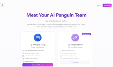 PenguinSuite - Penguin Maily gallery image