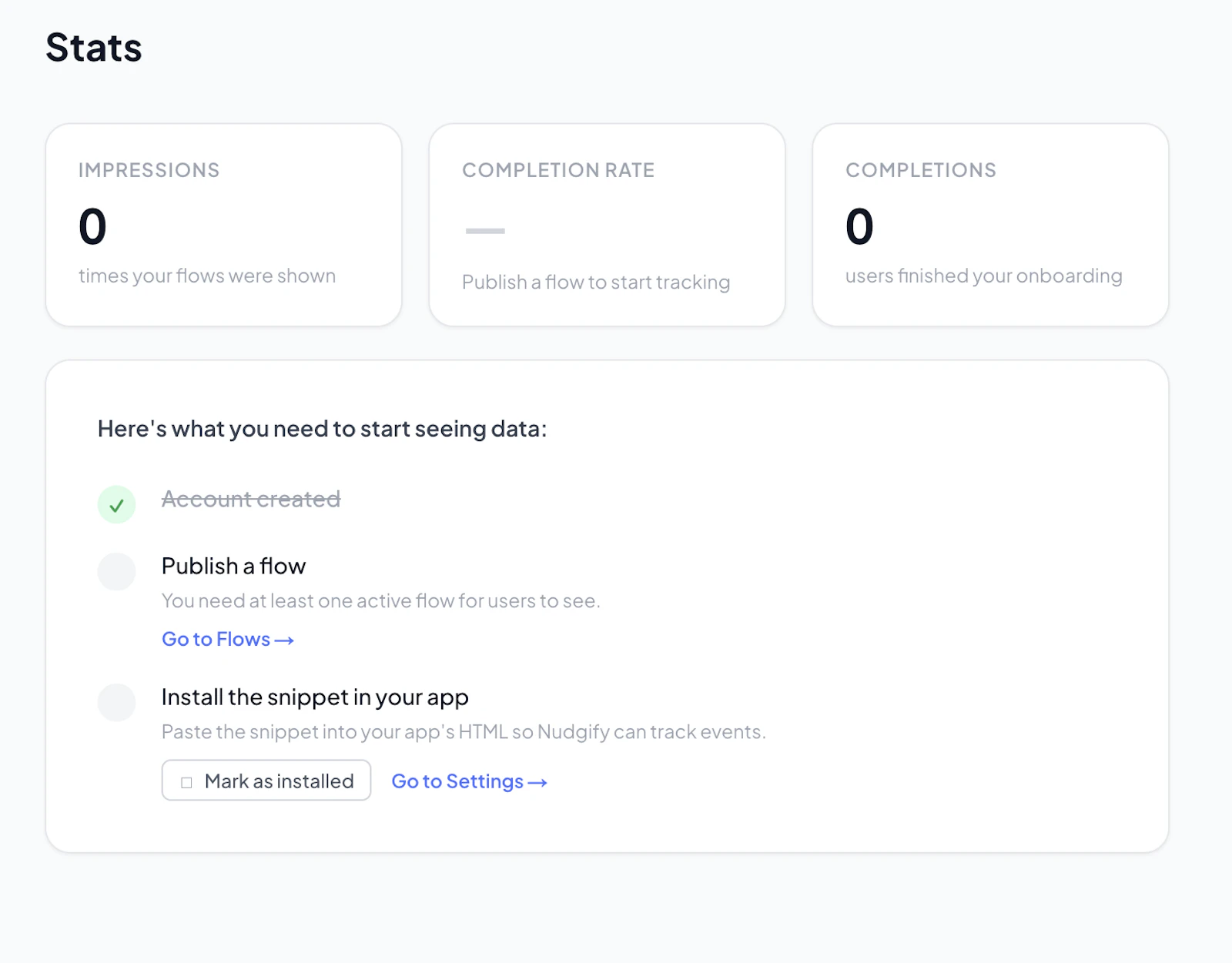 Nudgify screenshot 2