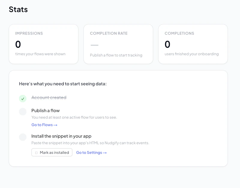 Nudgify screenshot 2