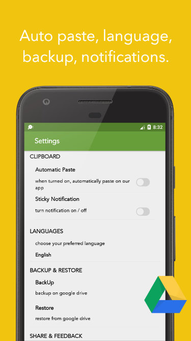 Copy paste - Clipboard Manager gallery image