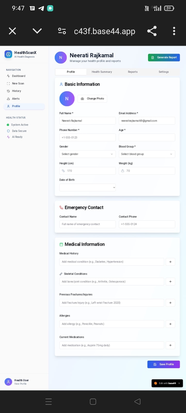 HealthScanx media 4