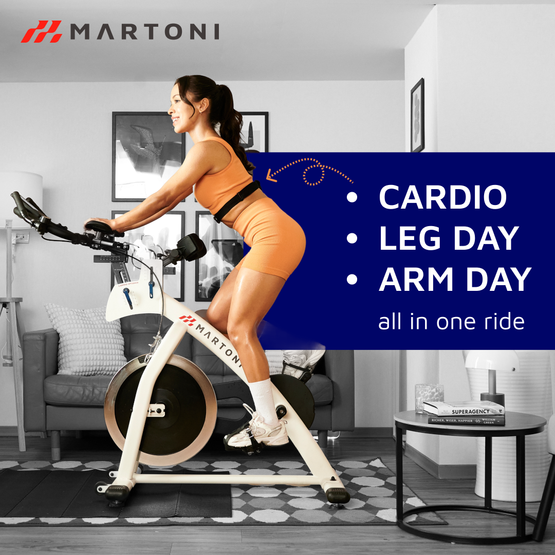 Martoni Cardio Speeder - Screenshot 2 showing product features and functionality