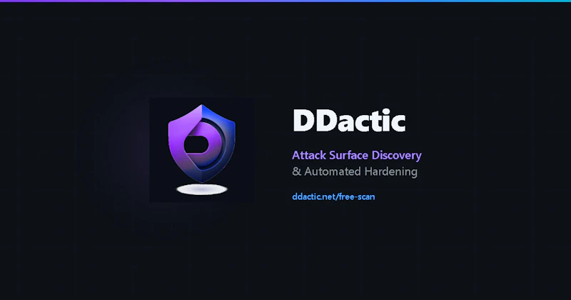 DDactic screenshot 1