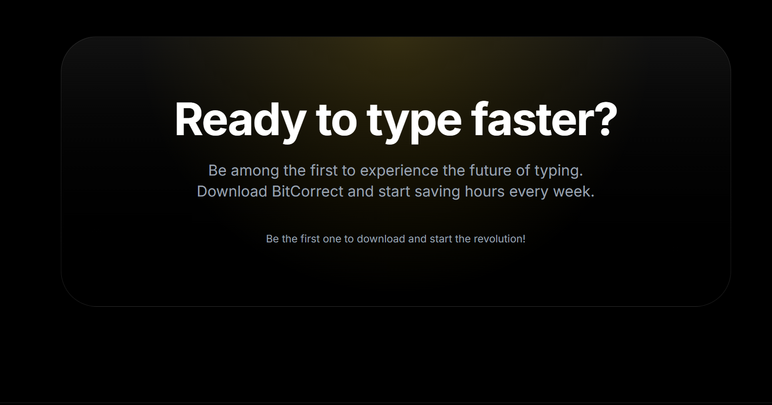 BitCorrect gallery image