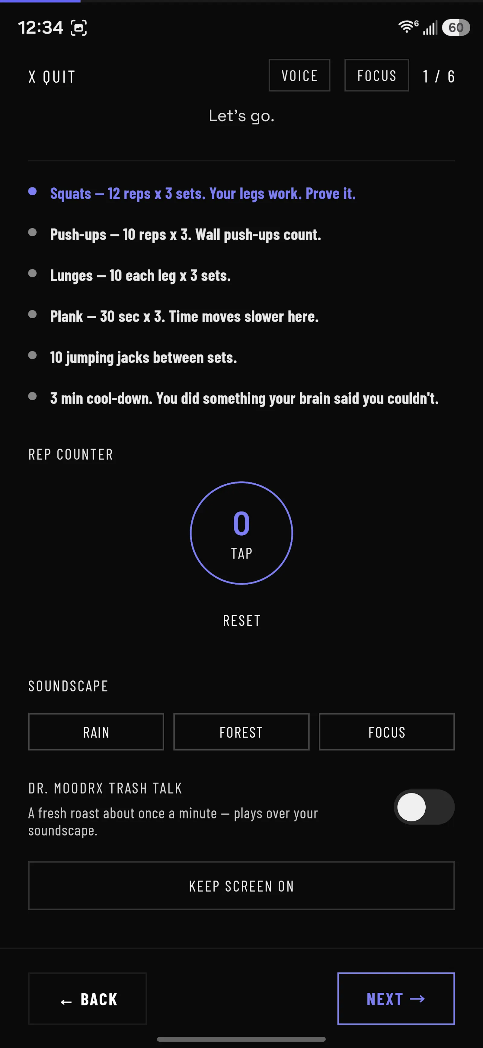 MoodRx  screenshot 9