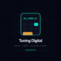 SaaS Cost Calculator のプロダクトバナー