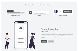 Tailwindize gallery image