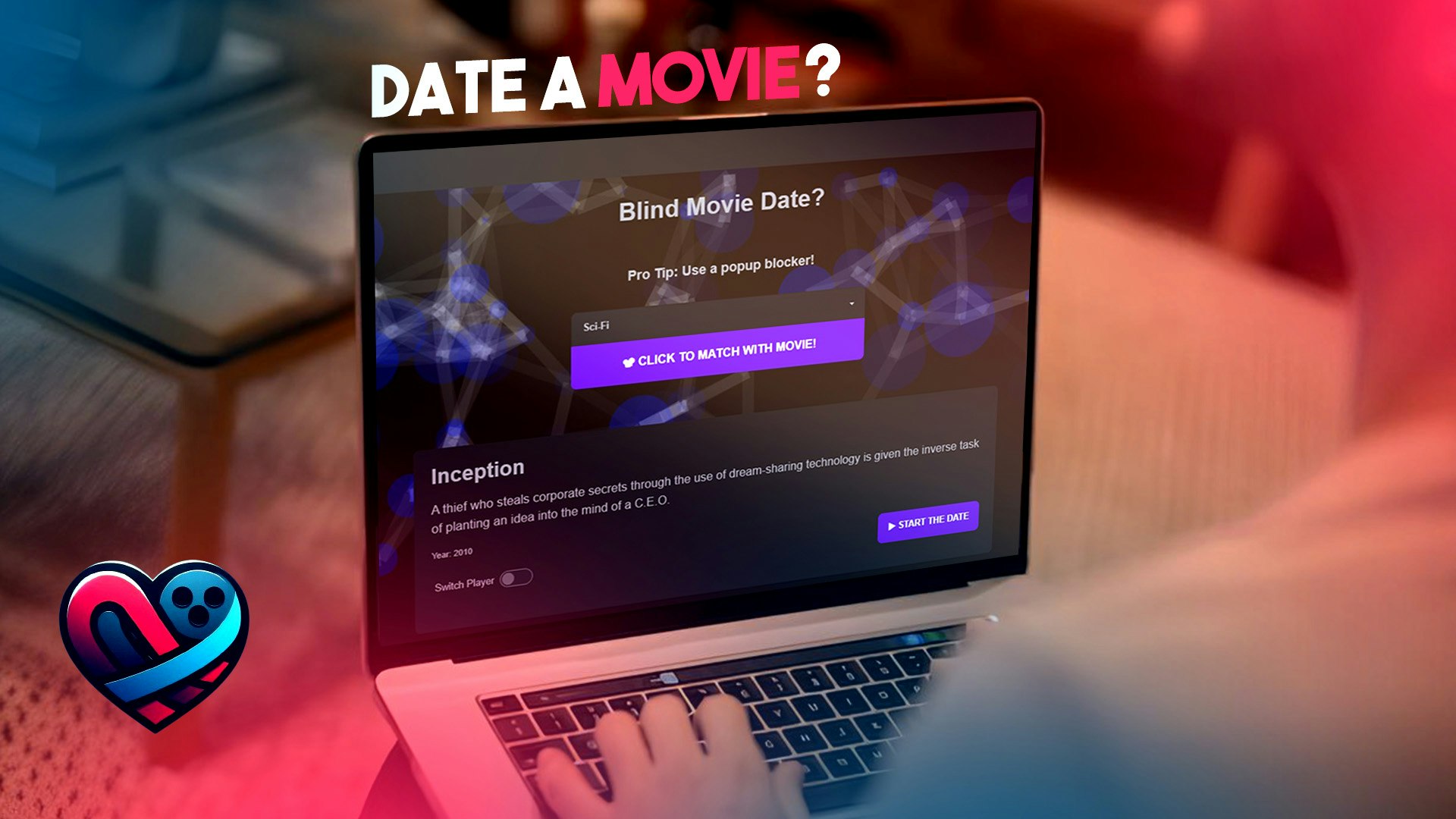 Blind Movie Date gallery image