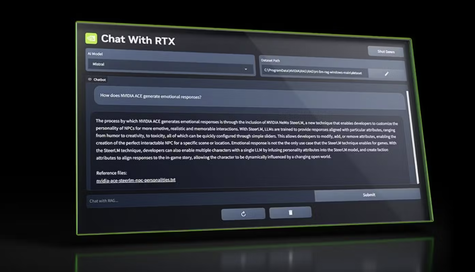 Meet Nvidia's new localized AI chatbot  header image