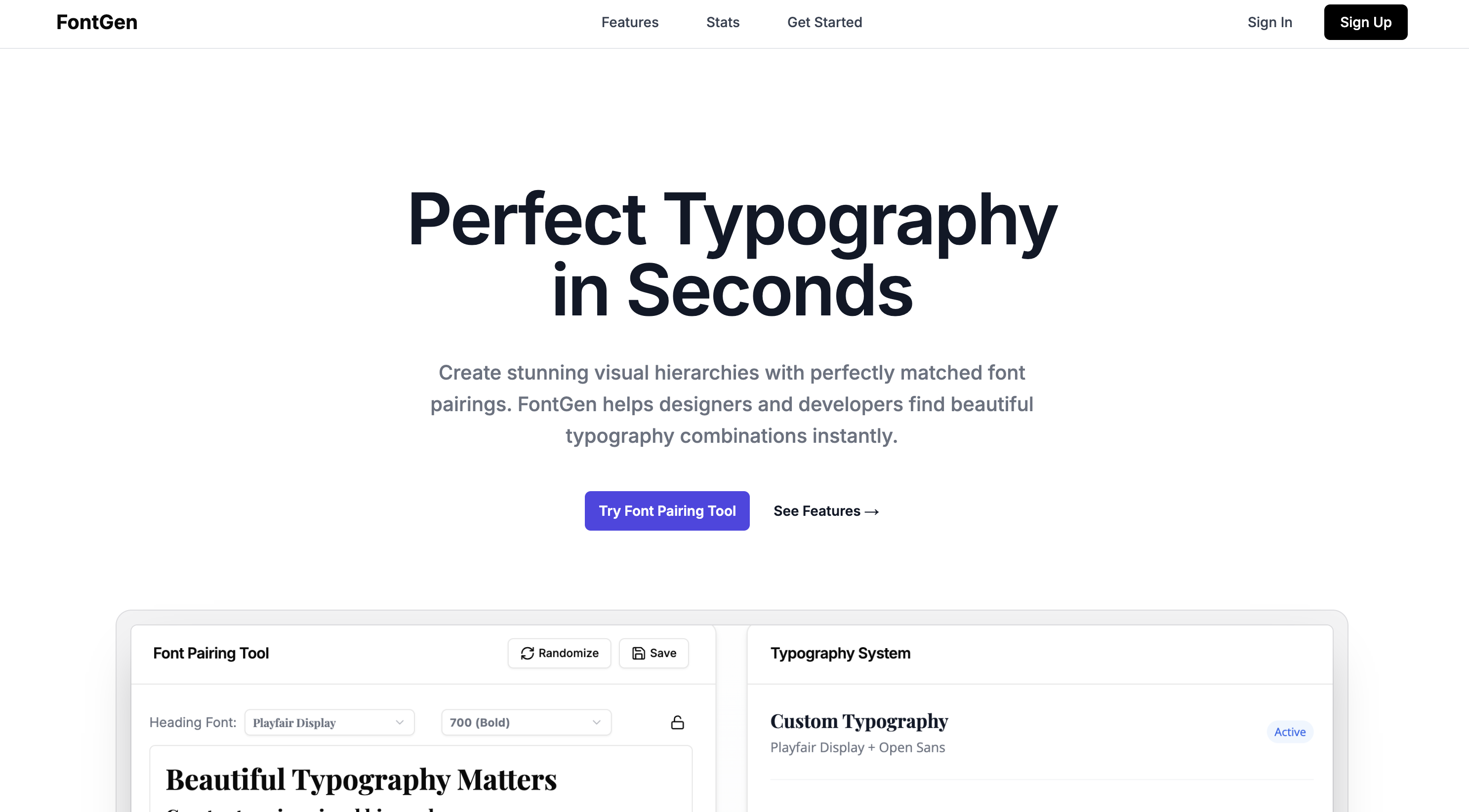 FontGen gallery image