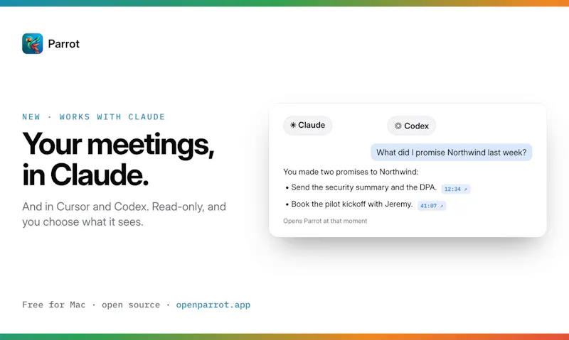 Parrot screenshot 5