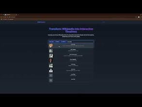 WikiTimeline gallery image