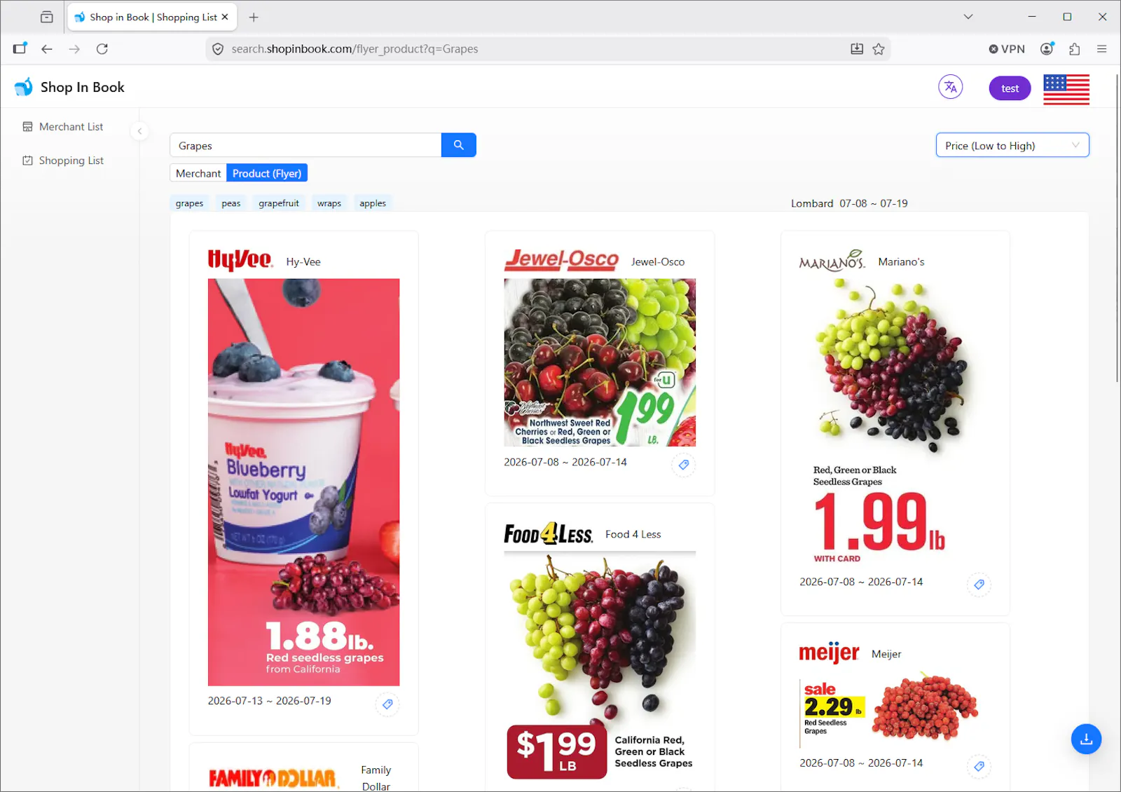 Shop In Book screenshot 3