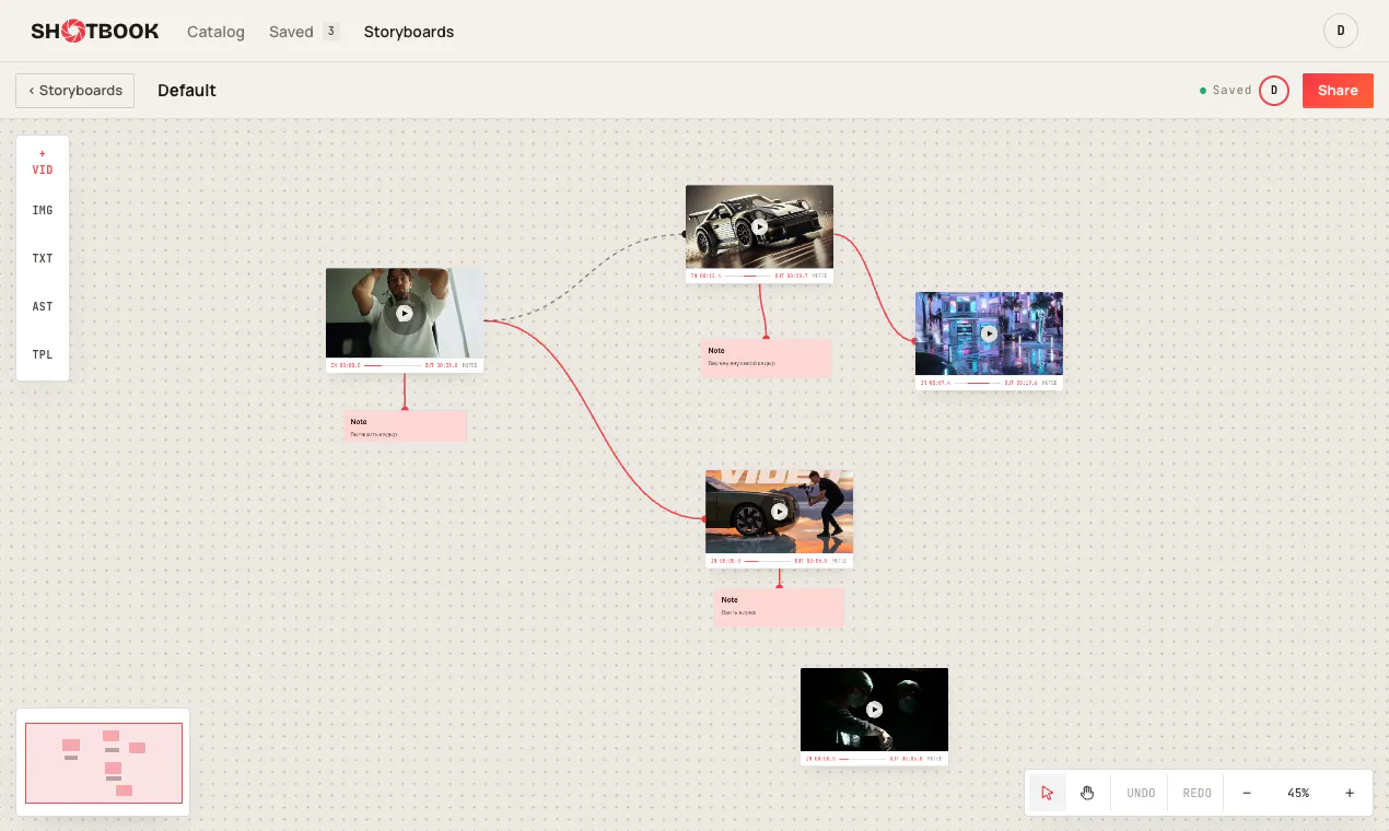ShotBook gallery image