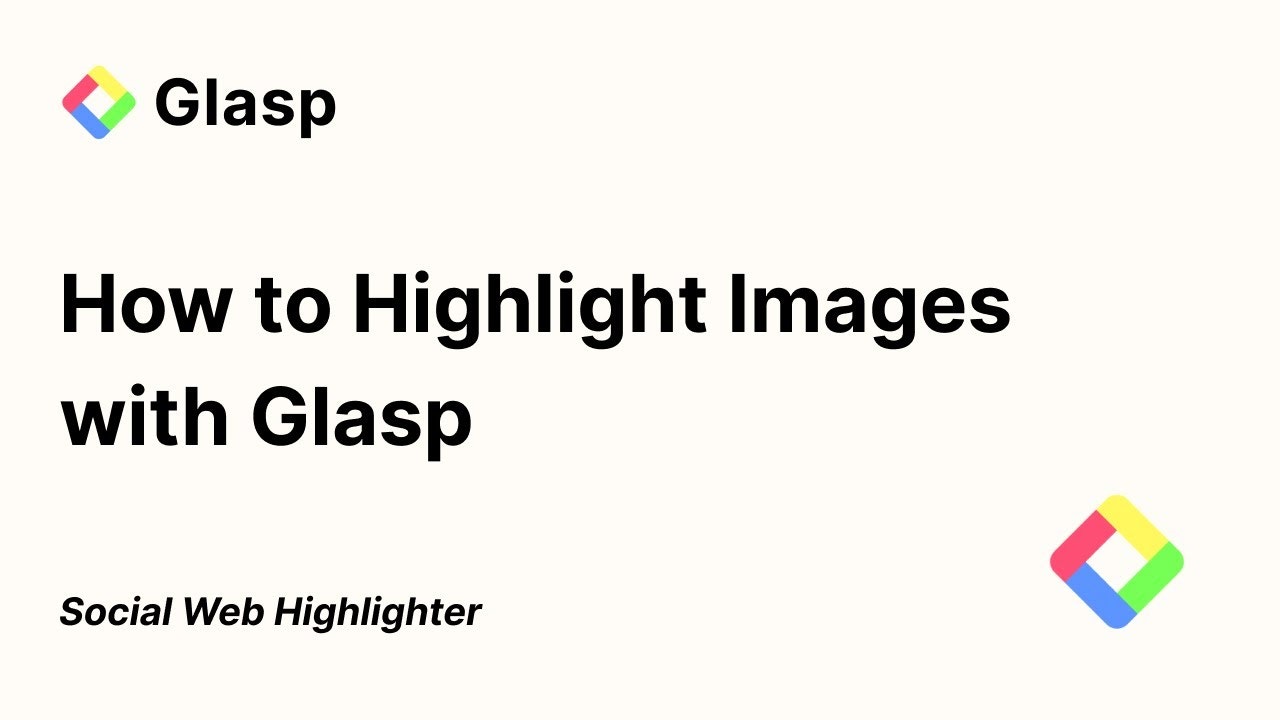 startuptile Glasp: Easily Save and Highlight Images-Easily save and highlight important images and text