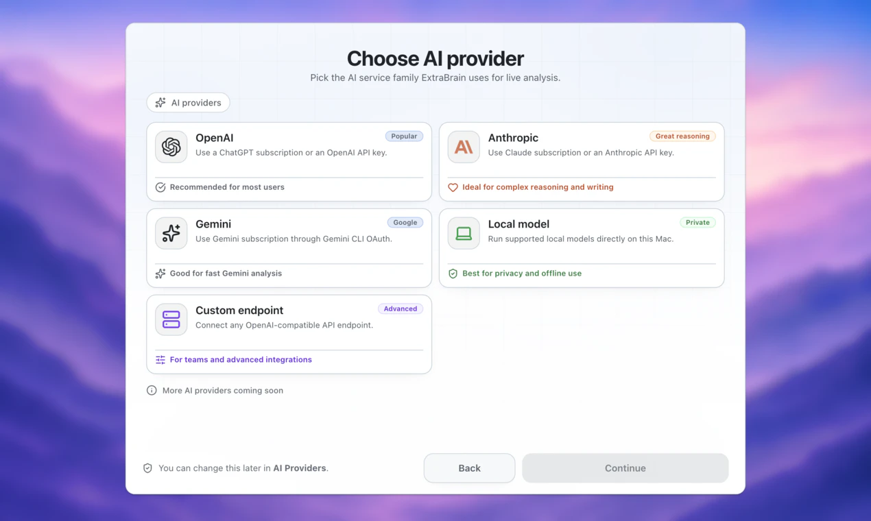 ExtraBrain screenshot 5