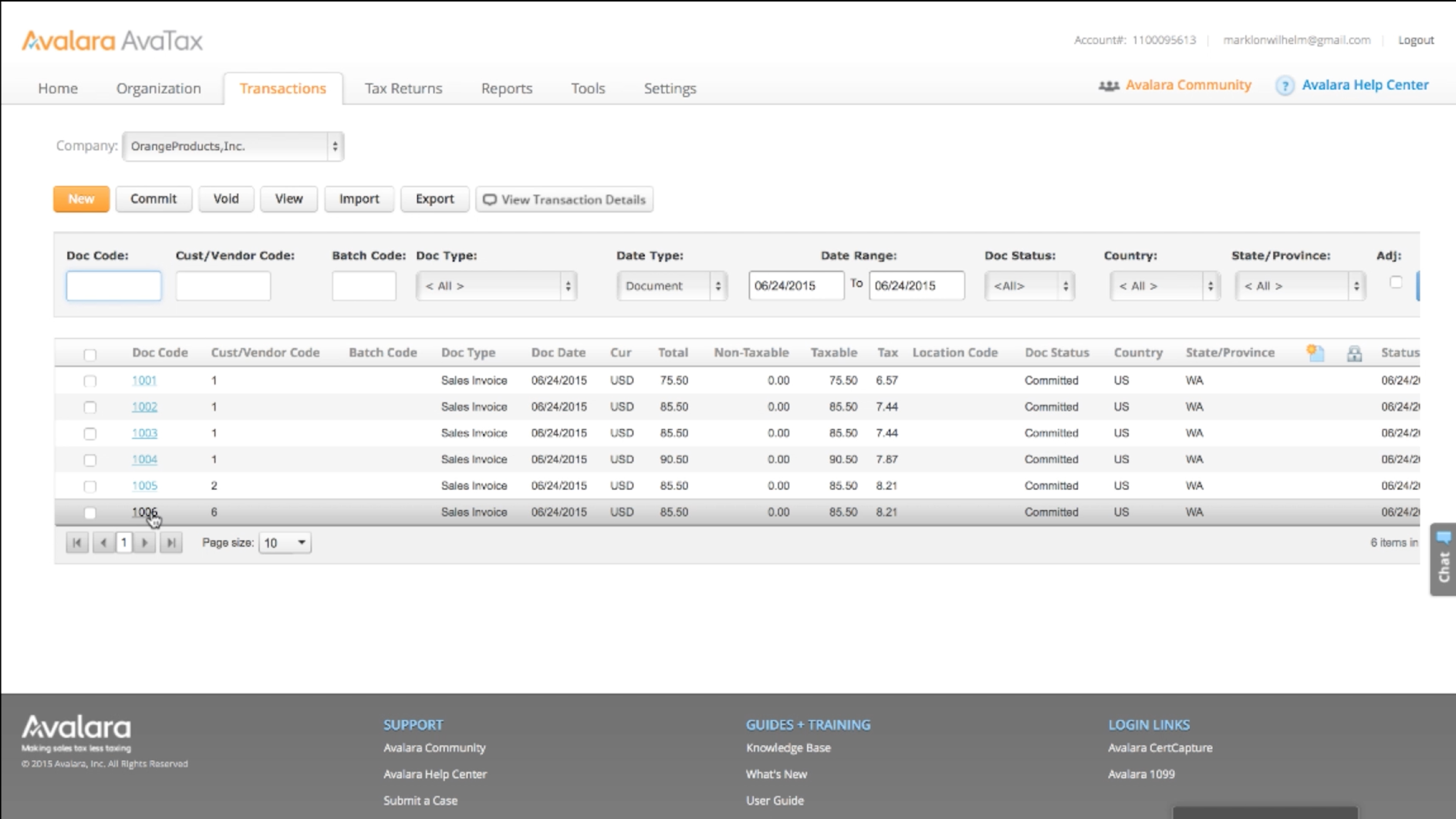 Avalara's AvaTax for Quickbooks gallery image