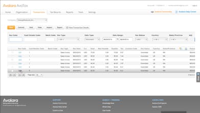 Avalara's AvaTax for Quickbooks gallery image