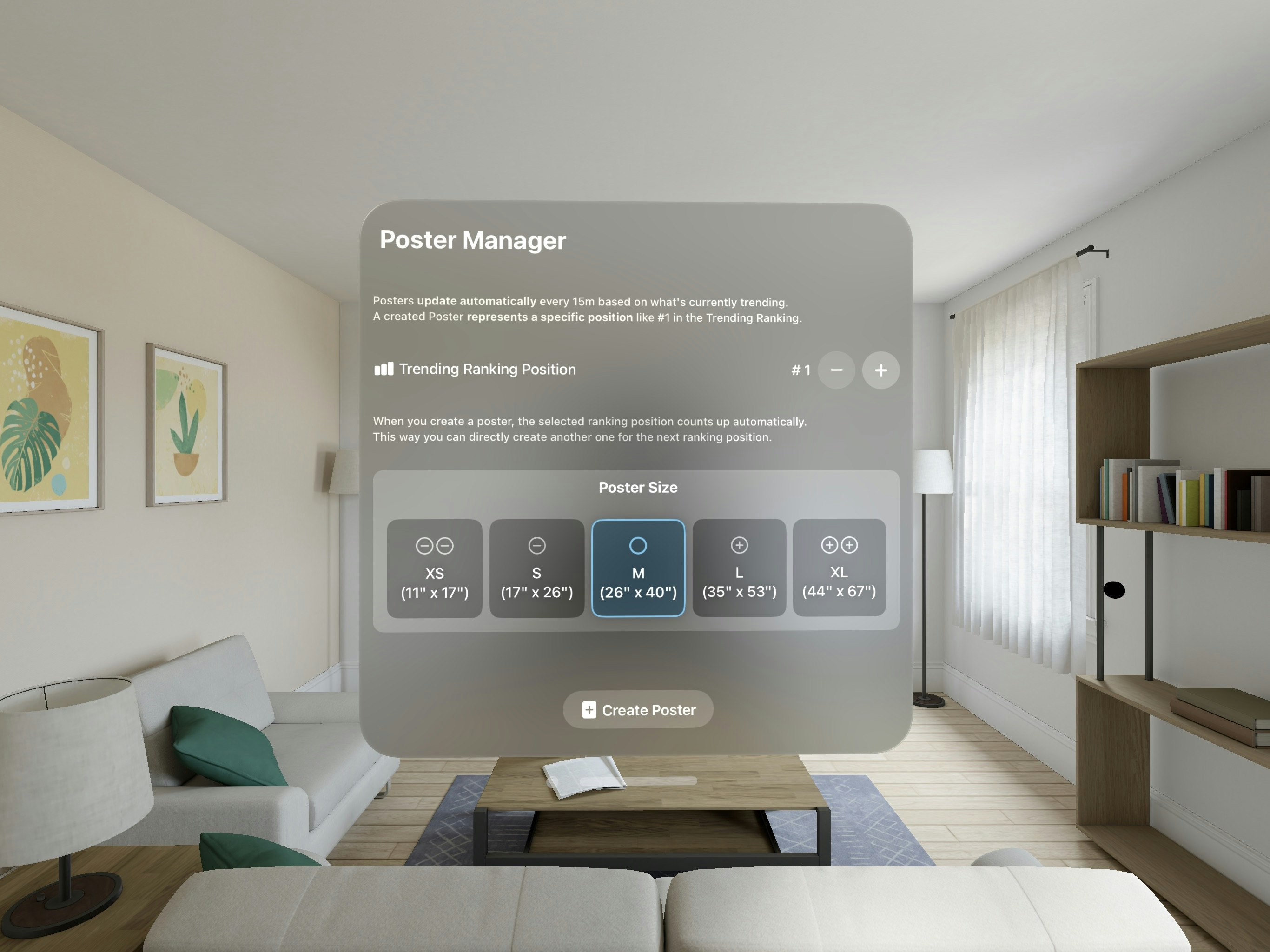 Posters: Discover Movies at Home gallery image