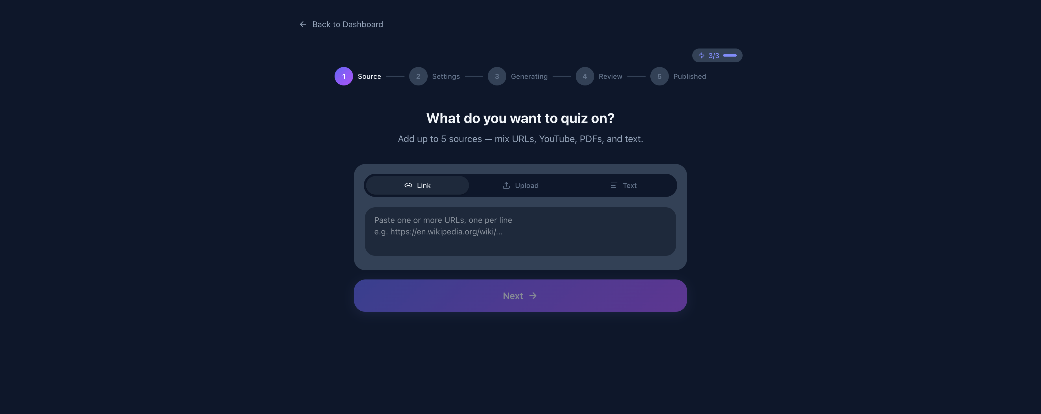 Quizblend gallery image