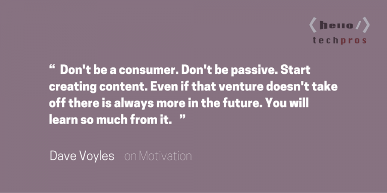 Hello Tech Pros: The Construction Worker Who Changed His Life Through Video Games