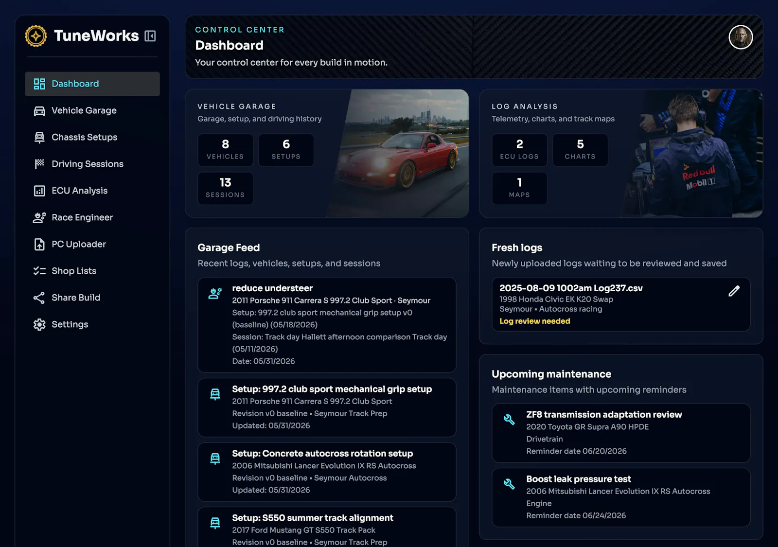TuneWorks screenshot 1