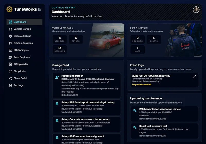 TuneWorks screenshot 1