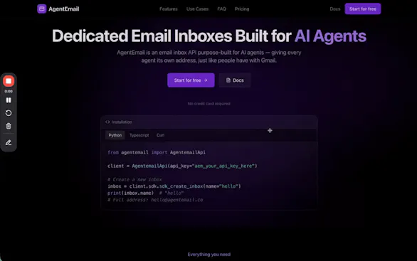 AgentEmail gallery image
