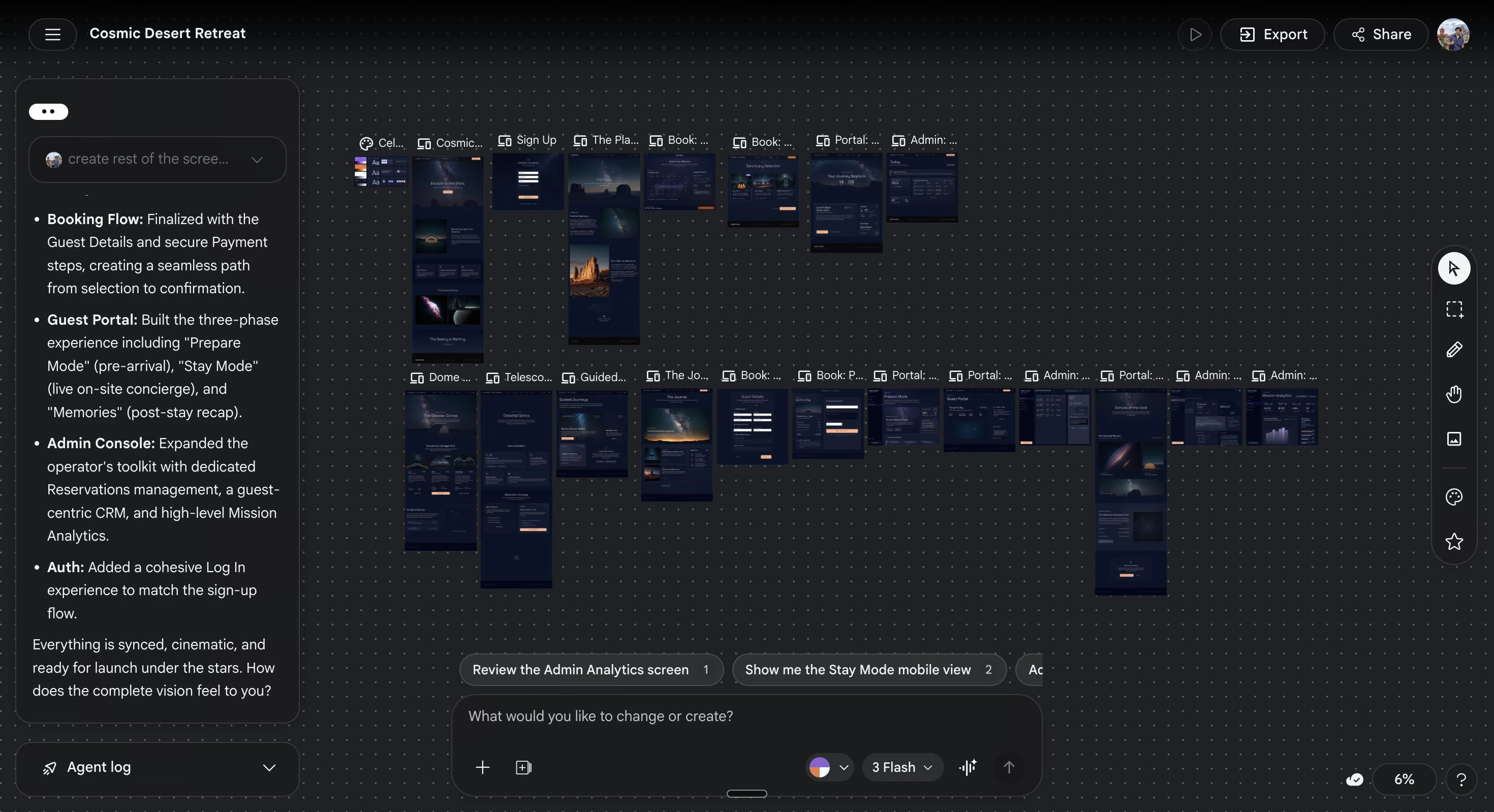 Stitch 3.0 by Google screenshot 3