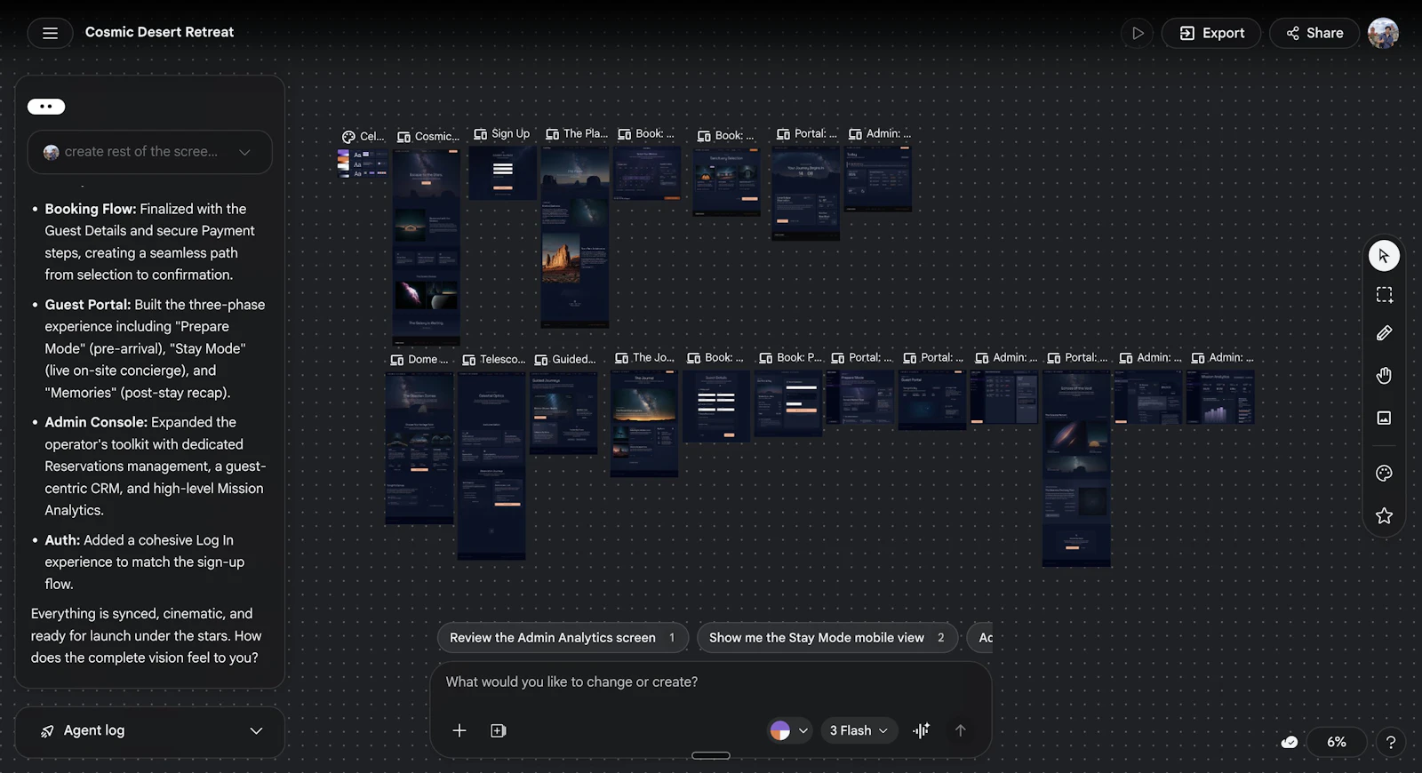 Stitch 3.0 by Google screenshot 4