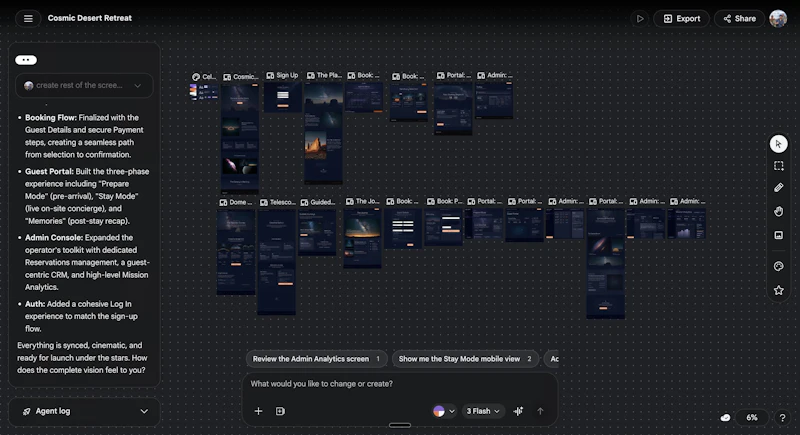Stitch 3.0 by Google screenshot 4