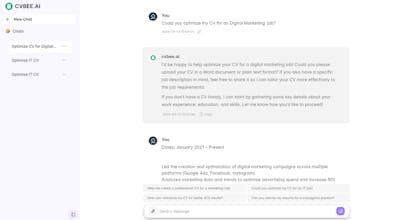 CVBee.ai: AI CV Maker Free Online gallery image