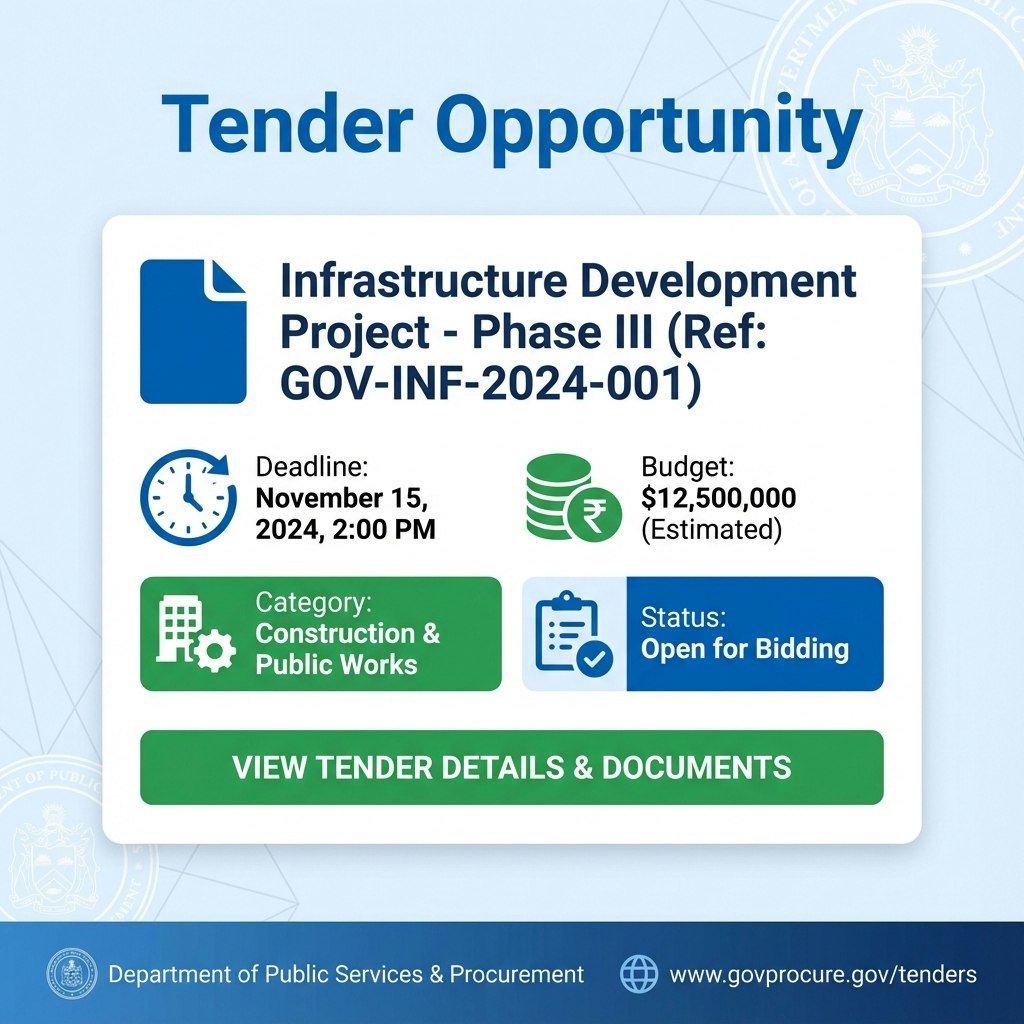 Tenders SA - AI Based gallery image