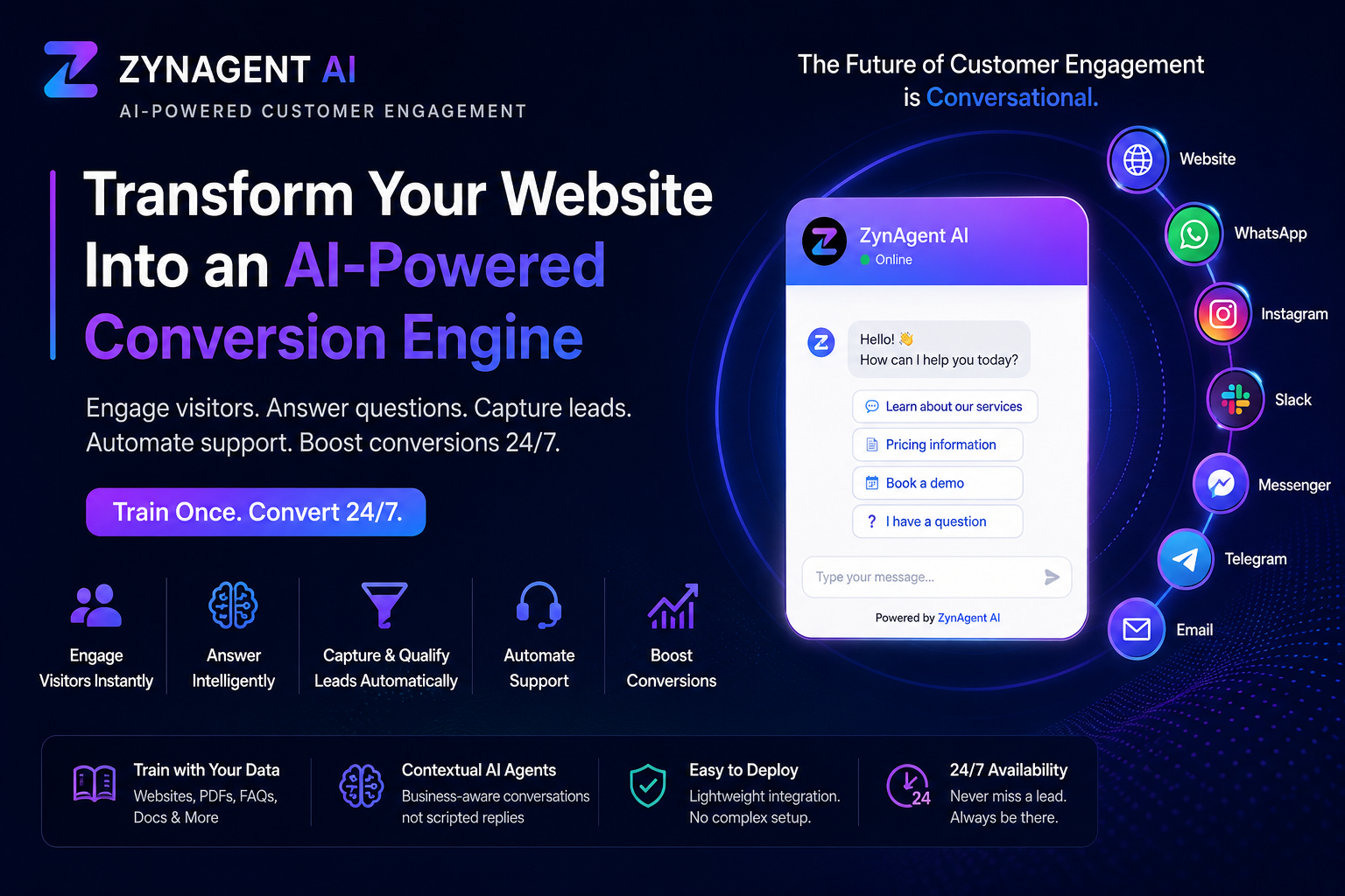 ZynAgent AI gallery image
