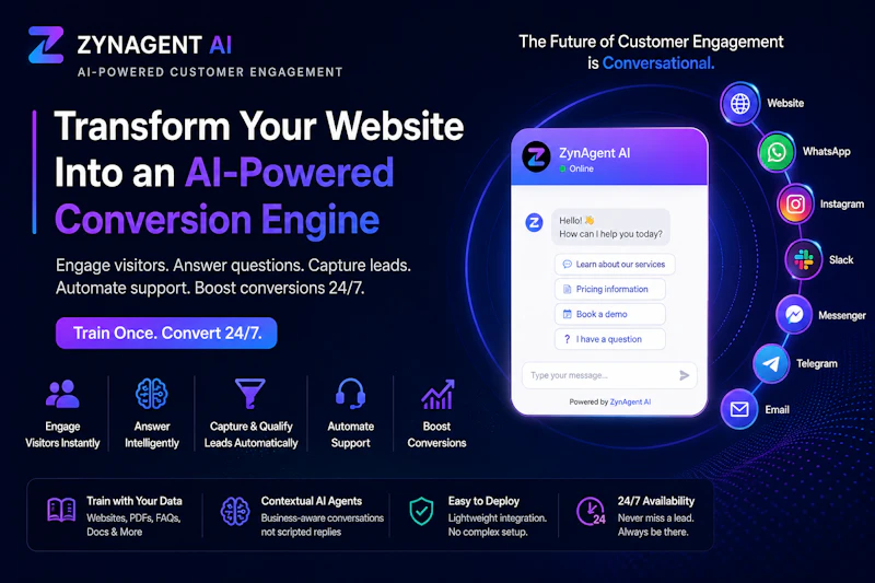 ZynAgent AI screenshot 4