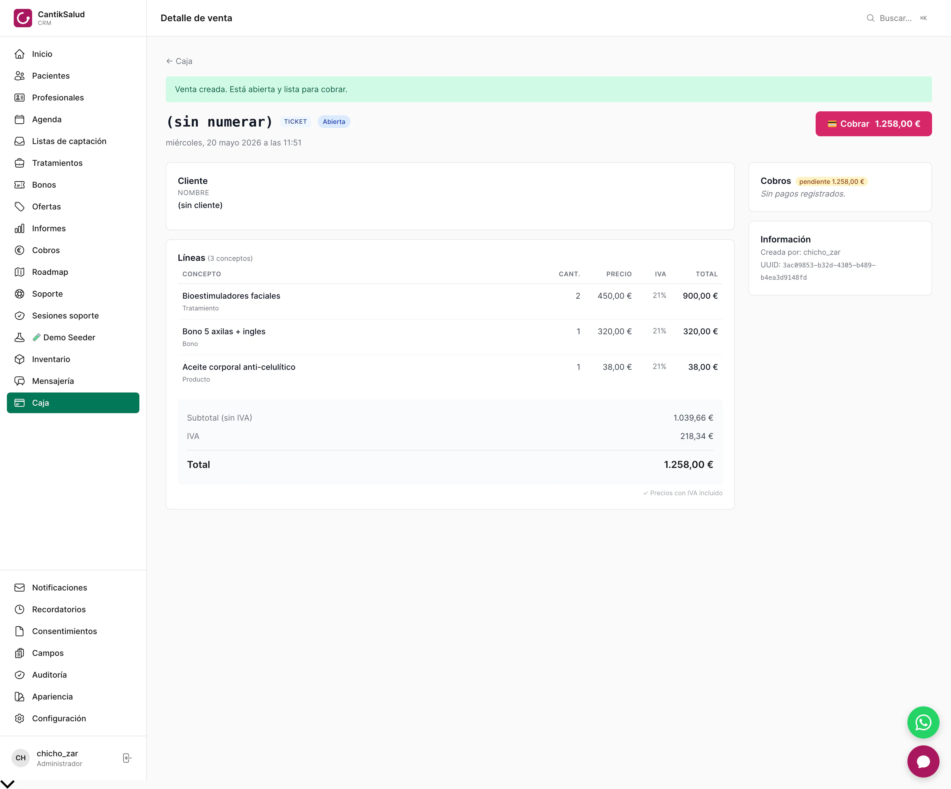 CantikCRM gallery image