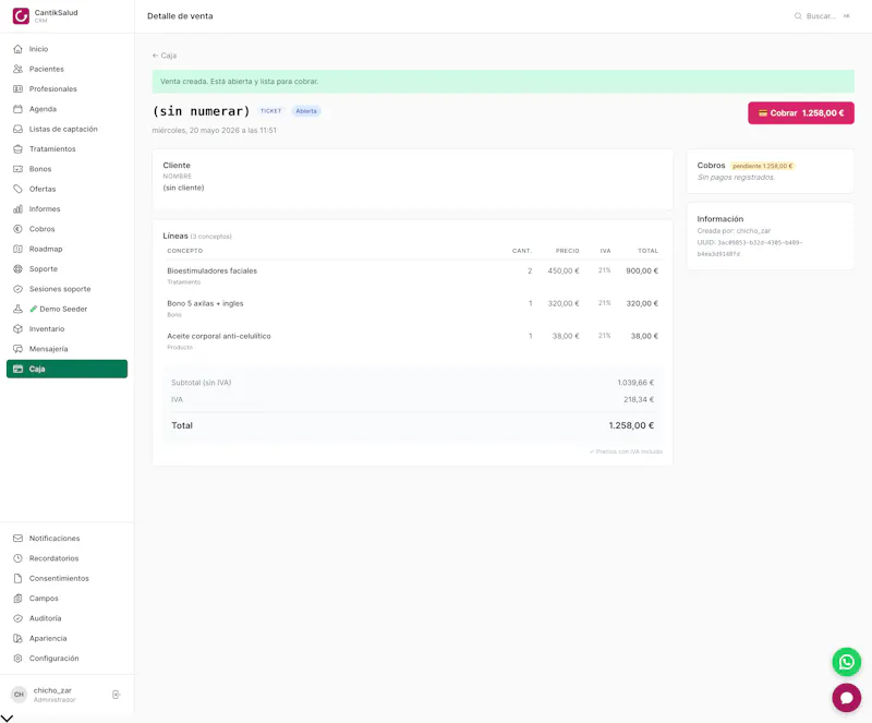 CantikCRM screenshot 3