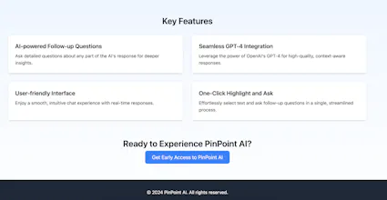 Pinpoint AI gallery image