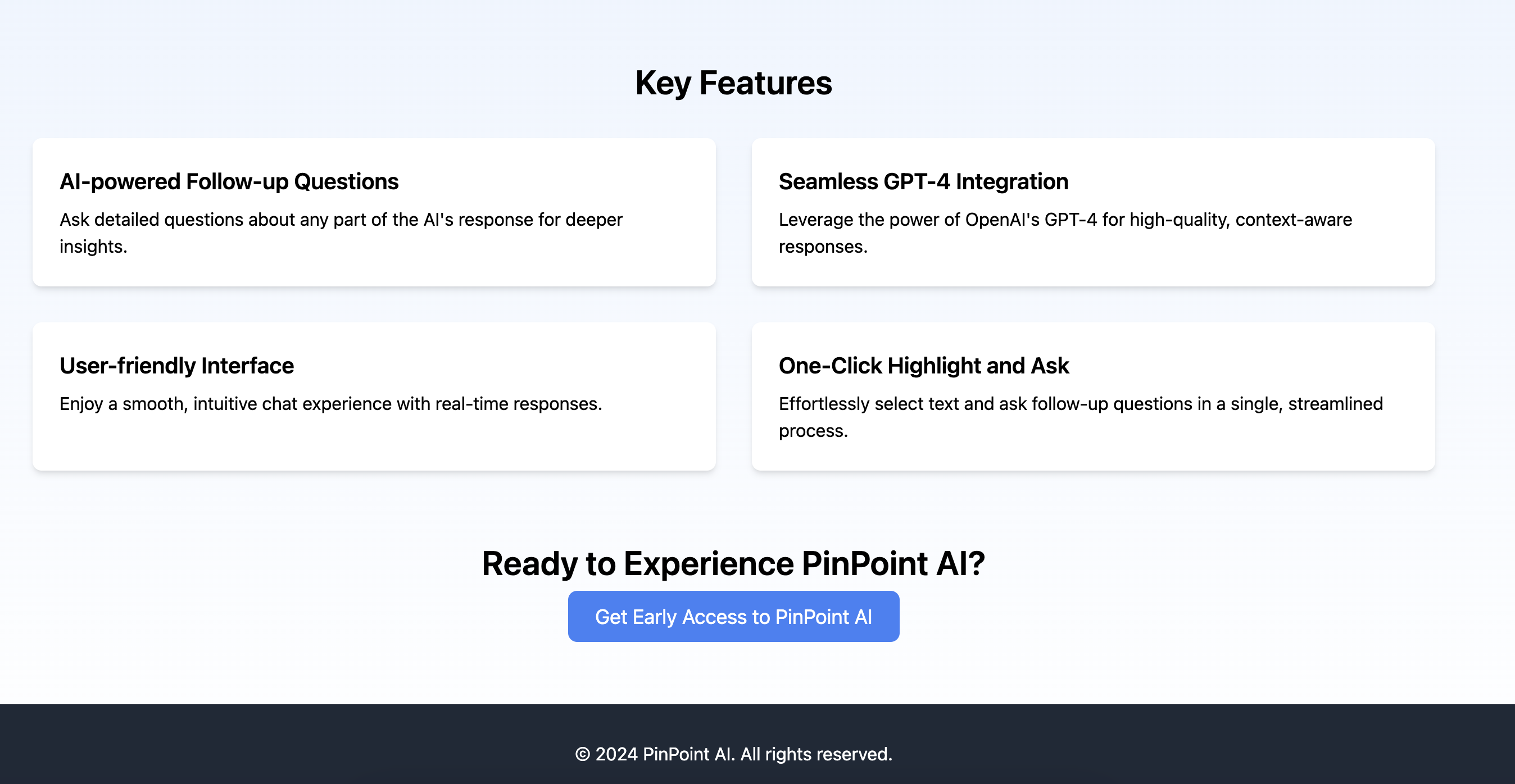 Média Pinpoint AI - Votre assistant intelligent pour des réponses précises et interactives. 3