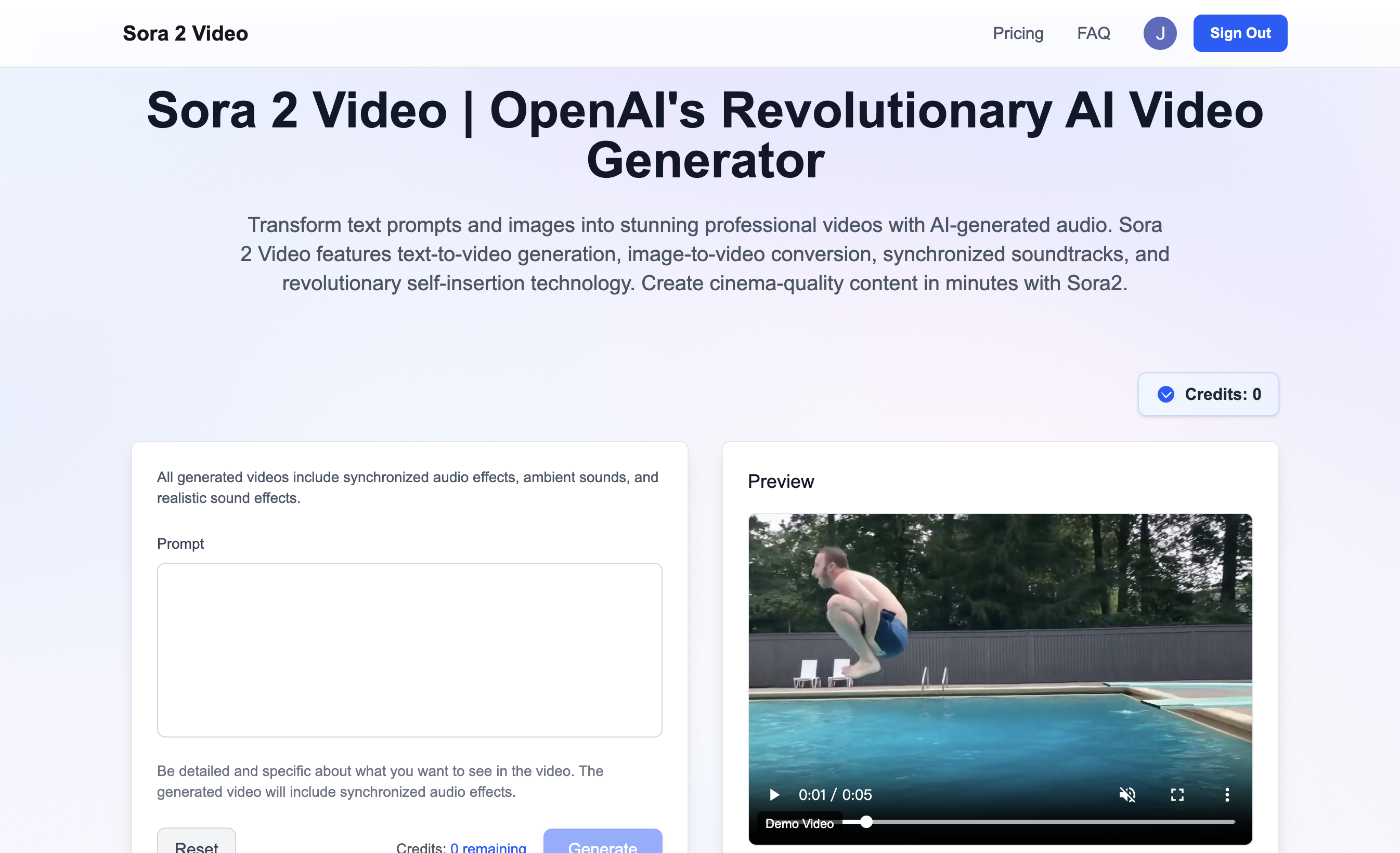 Sora 2 Video gallery image