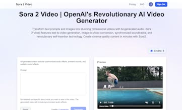 Sora 2 Video gallery image