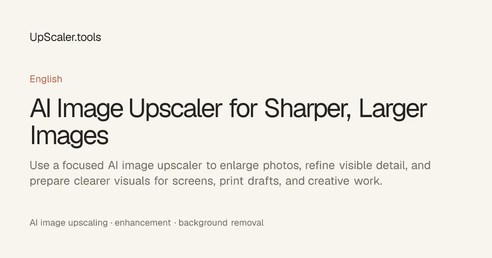 UpScaler.tools screenshot 1
