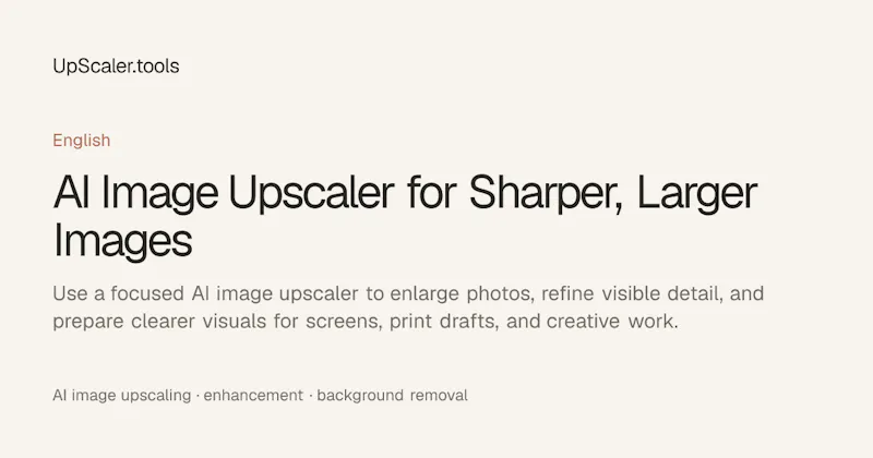 UpScaler.tools screenshot 1