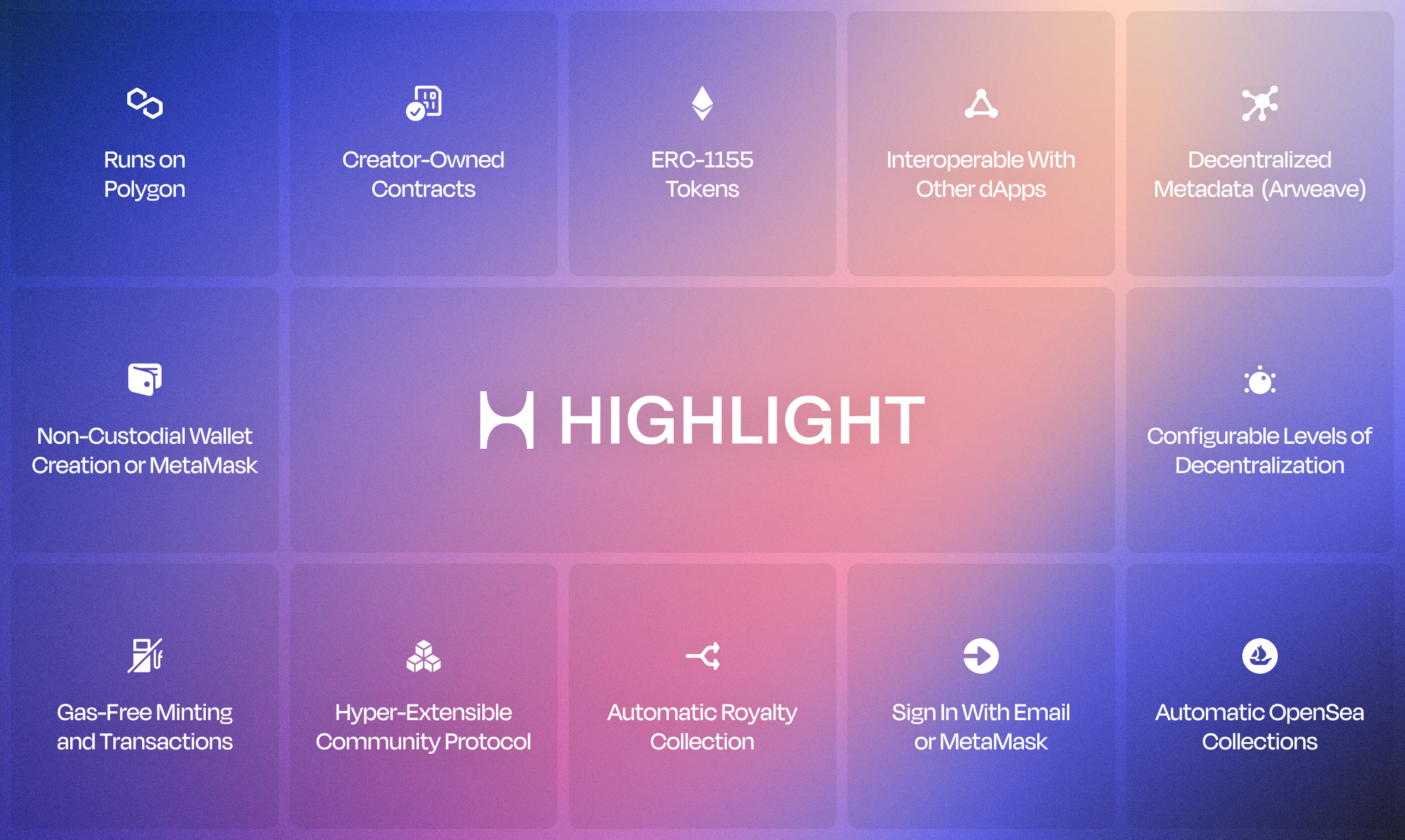 Highlight.xyz gallery image