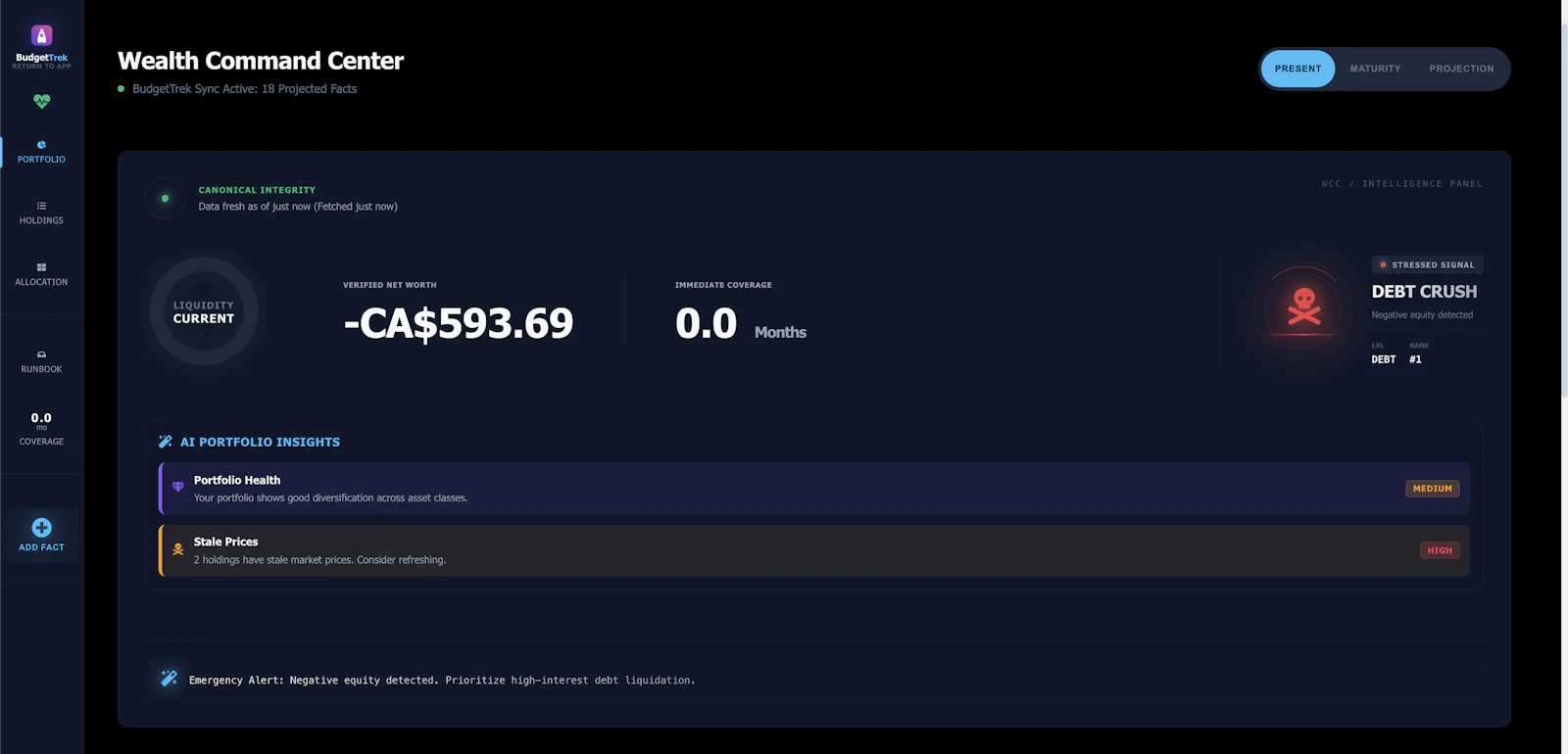BudgetTrek screenshot 6