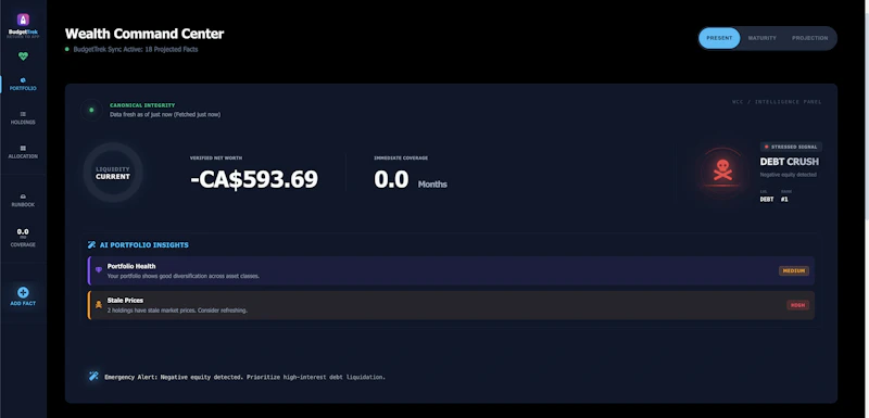 BudgetTrek screenshot 6