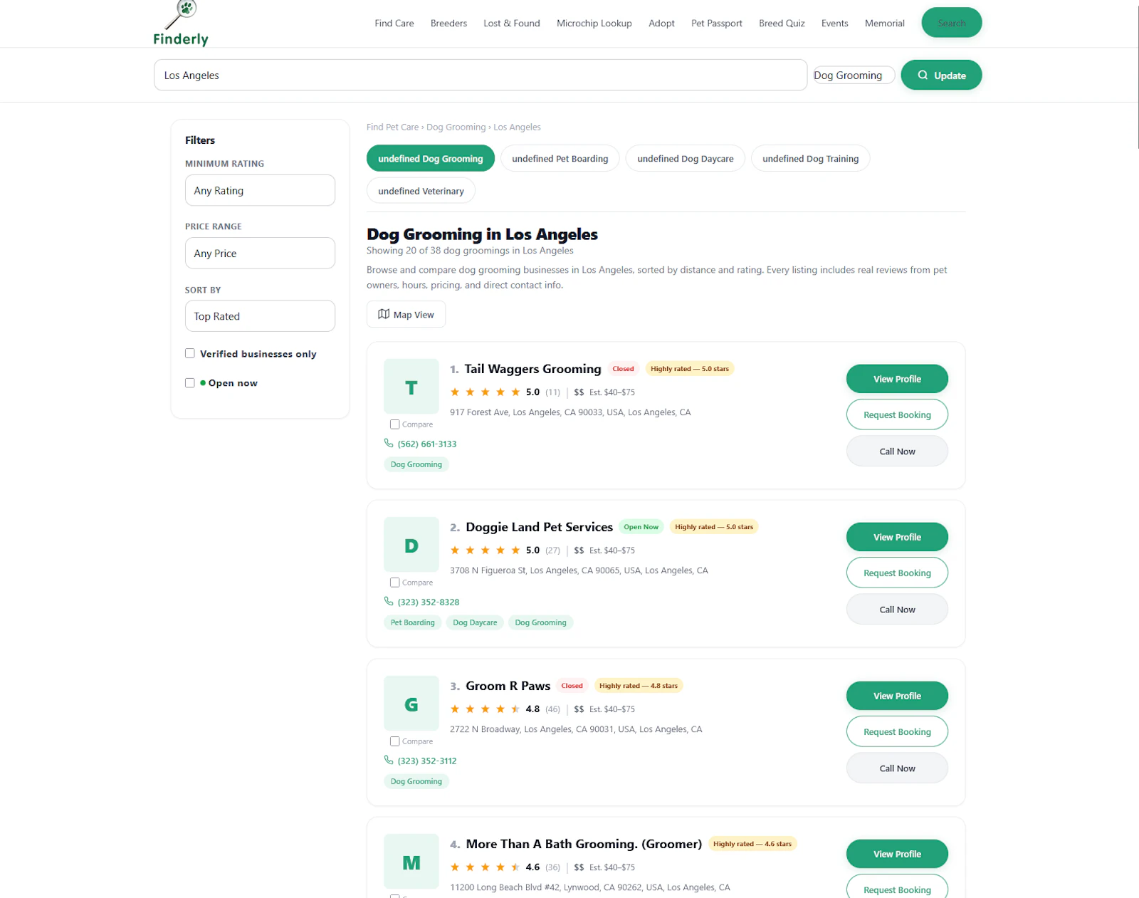 Finderly screenshot 3