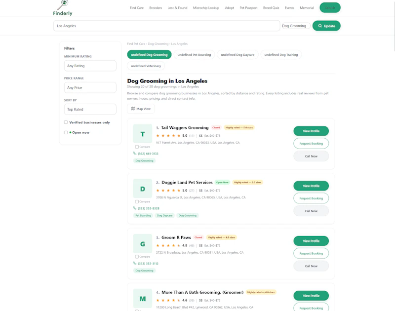 Finderly screenshot 3