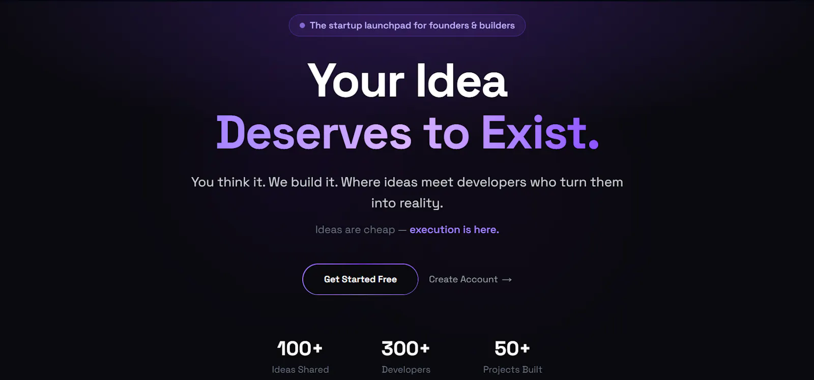 Build My Idea screenshot 1